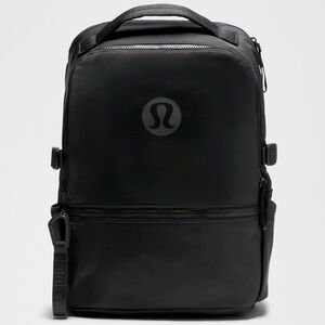 Lululemon black backpack